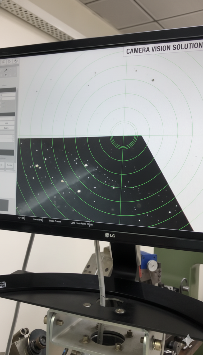 High-Resolution Camera Feed